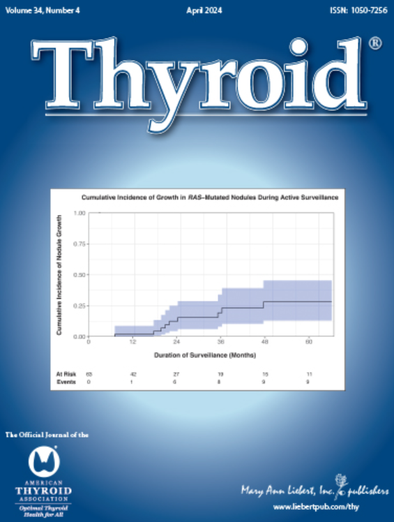 Check out the April issue of @ThyroidJournal, now available online! ow.ly/5kGu50RcaGM @amthyroidassn #ThyroidJournal #endotwitter #medtwitter
