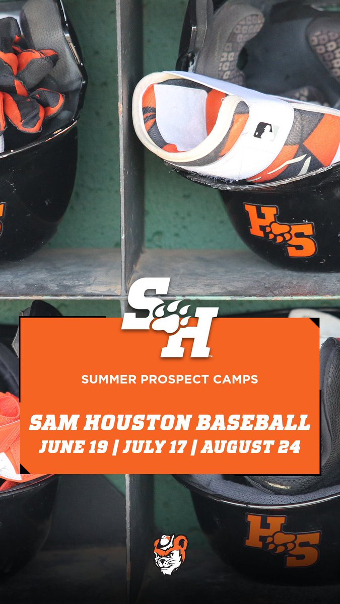🚨🚨SUMMER PROSPECT CAMP 🚨🚨 SIGN UP TODAY! SPOTS ARE LIMITED COME BE A BEARKAT!! info.collegebaseballcamps.com/bearkats/