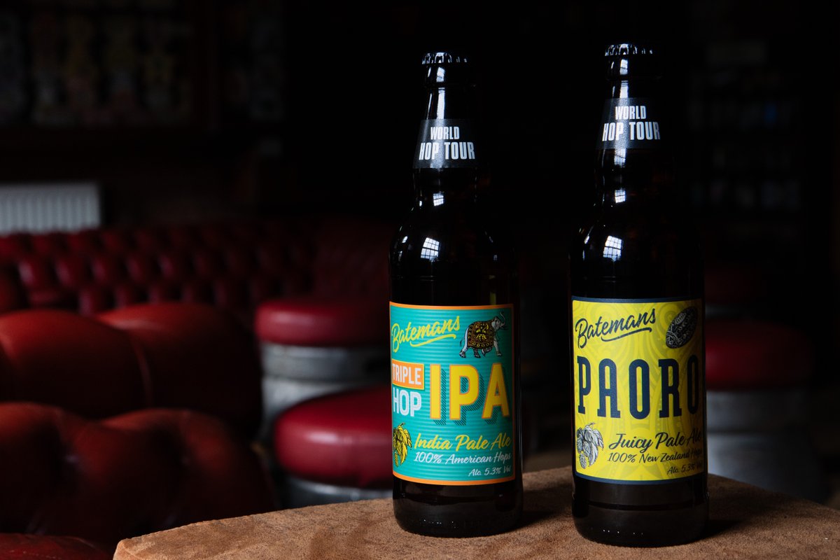 🚨 BRAND NEW BOTTLED BEER!! 🚨

Paoro is really something special. Brewed with exclusively New Zealand hops, it's a pale, punchy sensation with bright notes of grapefruit, peach and pineapple.

Grab your case at shop.batemansbrewery.co.uk 🍻🏉

#craftbeer #hops  #ipa #LincsConnect