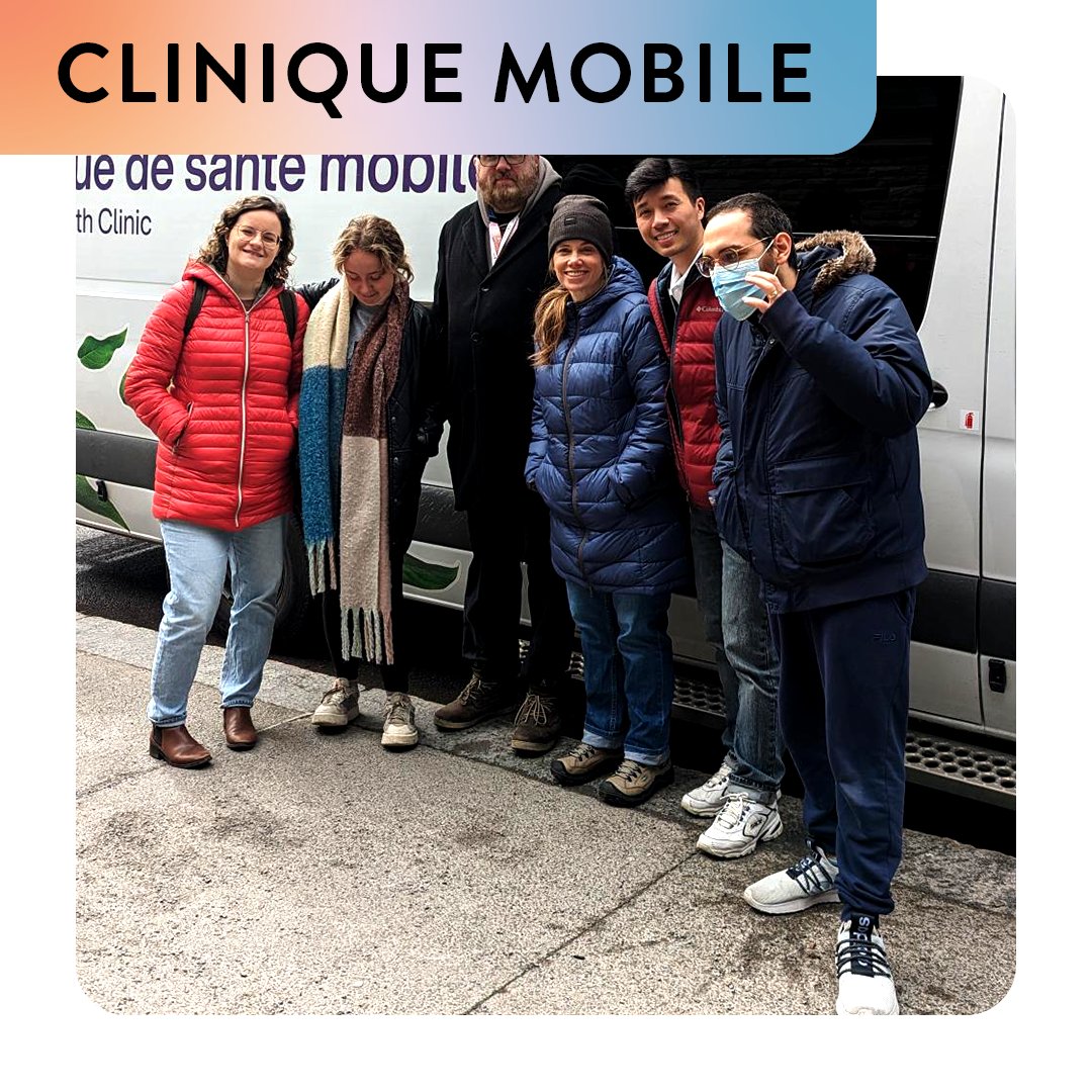 🎂🚐 La clinique mobile de la Mission Old Brewery, propulsée par TELUS Santé, célèbre son premier anniversaire cette semaine !

👏🏼 Bien qu'ils ne soient pas tous représentés ici, nous souhaitons remercier chaleureusement l'ensemble de nos partenaires.

#Mtl #MissionOldBrewery