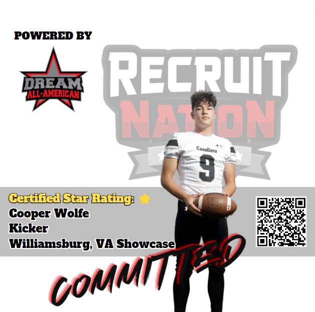 Athlete Spotlight: Cooper Wolfe is Set to Shine at the Recruit Nation Williamsburg Showcase thenationalradar.com/post/athlete-s…