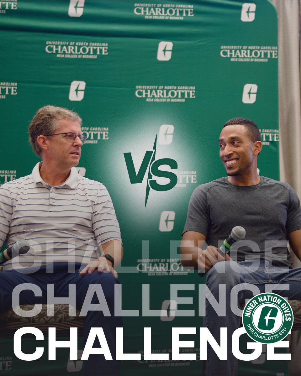 Chairs George Banks of Management and Scott Vandervelde of the Turner School of Accountancy have challenged their departments. The one that receives the most support during NNG will PIE the other in the face DURING the last meeting of the semester! bit.ly/NNG-BCOB24