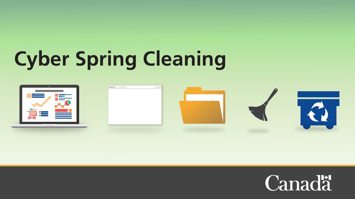 Get started on your spring cleaning in your home and on your devices! Take the time to not only update your devices, but your passwords: getcybersafe.gc.ca/en/blogs/cyber…