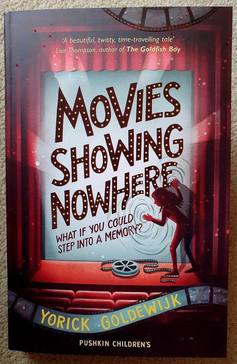 Just finished Movies Showing Nowhere by Yorick Goldewijk (illustrated by Yvonne Lacet and translated by @Laura_Wat). It's definitely one of my favourite books of the year so far. Quiet, thoughtful and full of wisdom. There will be children in Year 5/6 who absolutely love it.