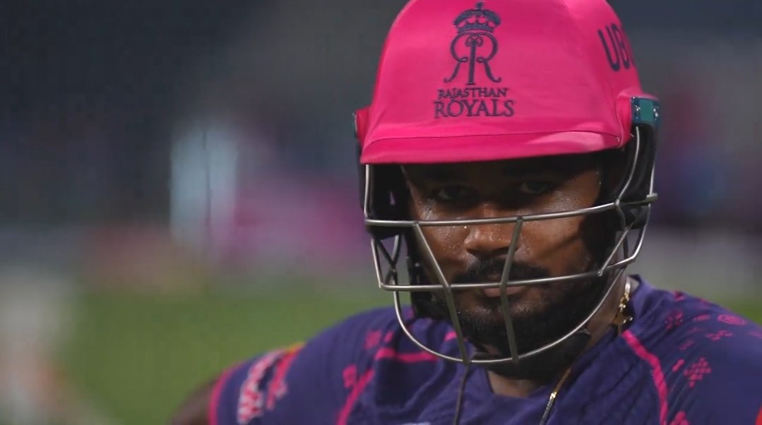 Sanju Samson as captain for @rajasthanroyals 💗 1st match - Scored 100+ 50th match - Scored 50+ To be cont...