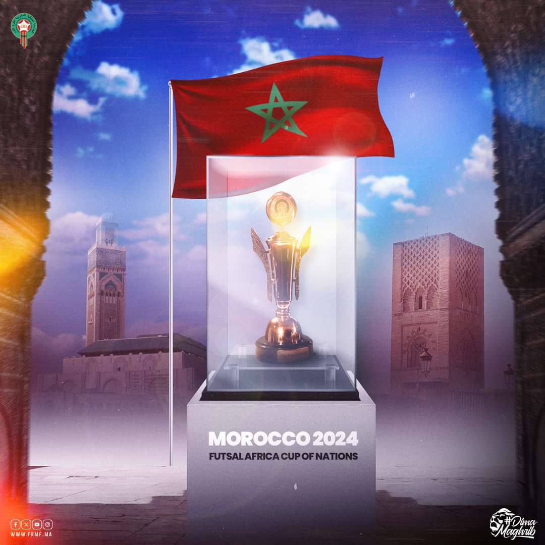 Le rideau sera levé, jeudi à Rabat, sur la Coupe d'Afrique des Nations (CAN Maroc-2024) de futsal, qui promet aux amoureux de cette discipline sportive un spectacle de haute facture pendant une dizaine de jours