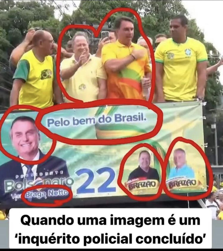 A extrema direita defende bandidos. Sempre foi assim. Enganam a população com mentiras mas são eles que protegem milicianos e torturadores. E querem hoje soltar um assassino. Eles não diziam que chiquinho brazão era “de esquerda”? Por que então se empenham tanto para defender o…