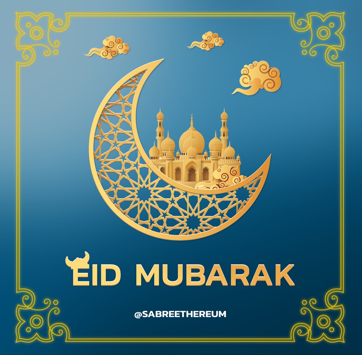 Eid Mubarak to all our #Floki & #Tokenfi communities and families ❤️ May your hearts be filled with love and your prayers answered by Allah's grace, Inshallah… 🕊️🤲🏼🤲🏻🤲🏽🤲🏿🤲🏾🕊️
