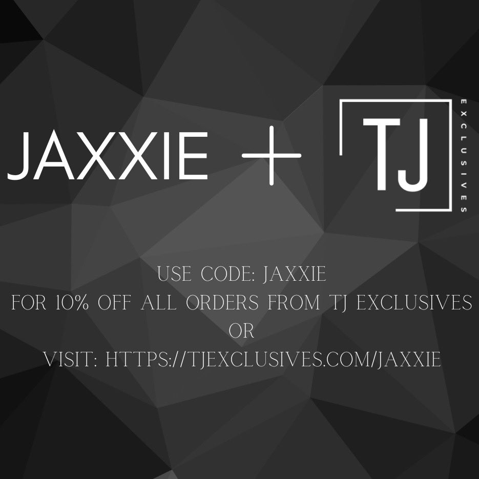 user_jaxxie's tweet image. Happy to announce my first partnership with @TjExclusives ! Very excited for to get this opportunity and so more content with their products coming soon ⚪️⚫️