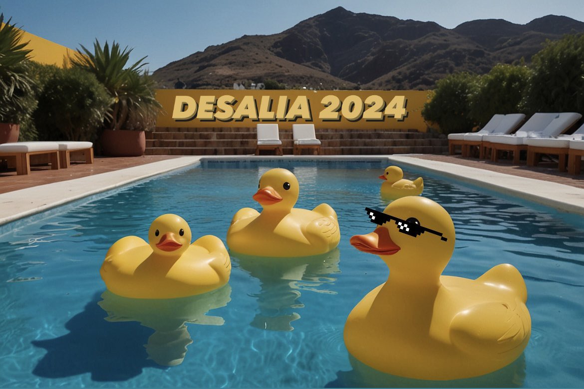 SrDavidRM's tweet photo. @RonBarceloSpain Este año me toca a mí. 🦆🥃✨ #DESAL_IA @RonBarceloSpain https://t.co/aSNDlTyxvk