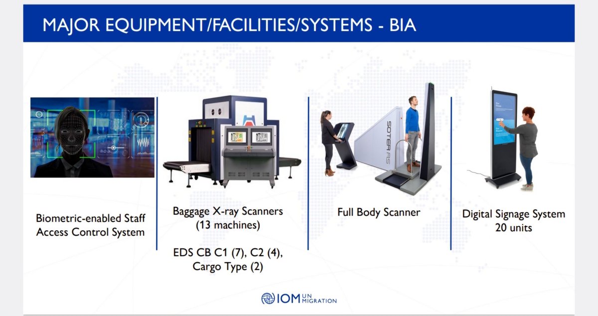 Japan has provided a grant of USD 8.4 million to strengthen Airport facilities in Sri Lanka & Maldives. Automated Boarder Control Gate system & smart washrooms to be installed at Katunayake Airport