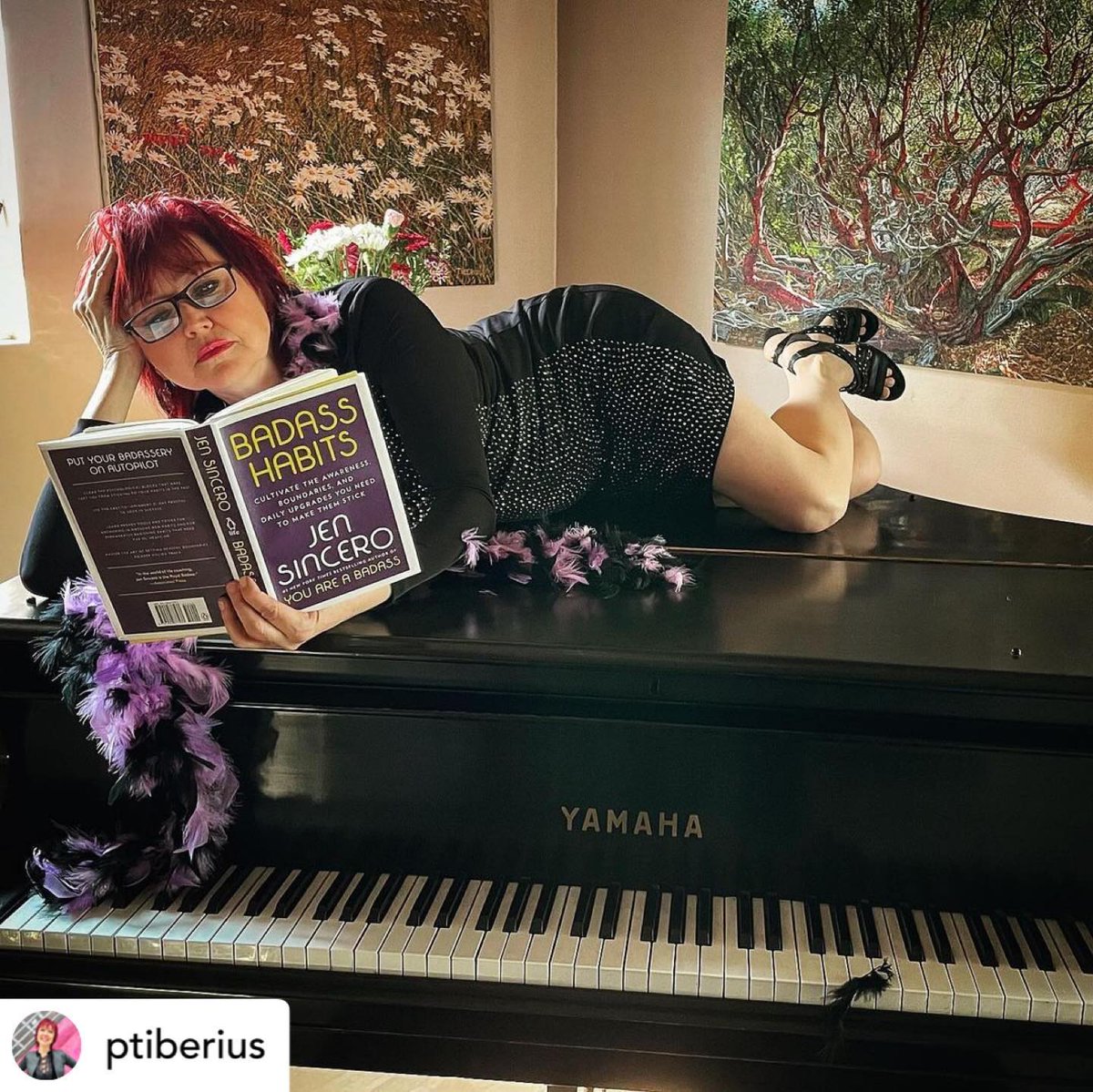 Share your Badassery with the world why doncha? Post a creative/hilarious pic w/my book(s) on Instagram, tag @JenSincero and include #badassoftheweek for a chance to be reposted all over my social media!