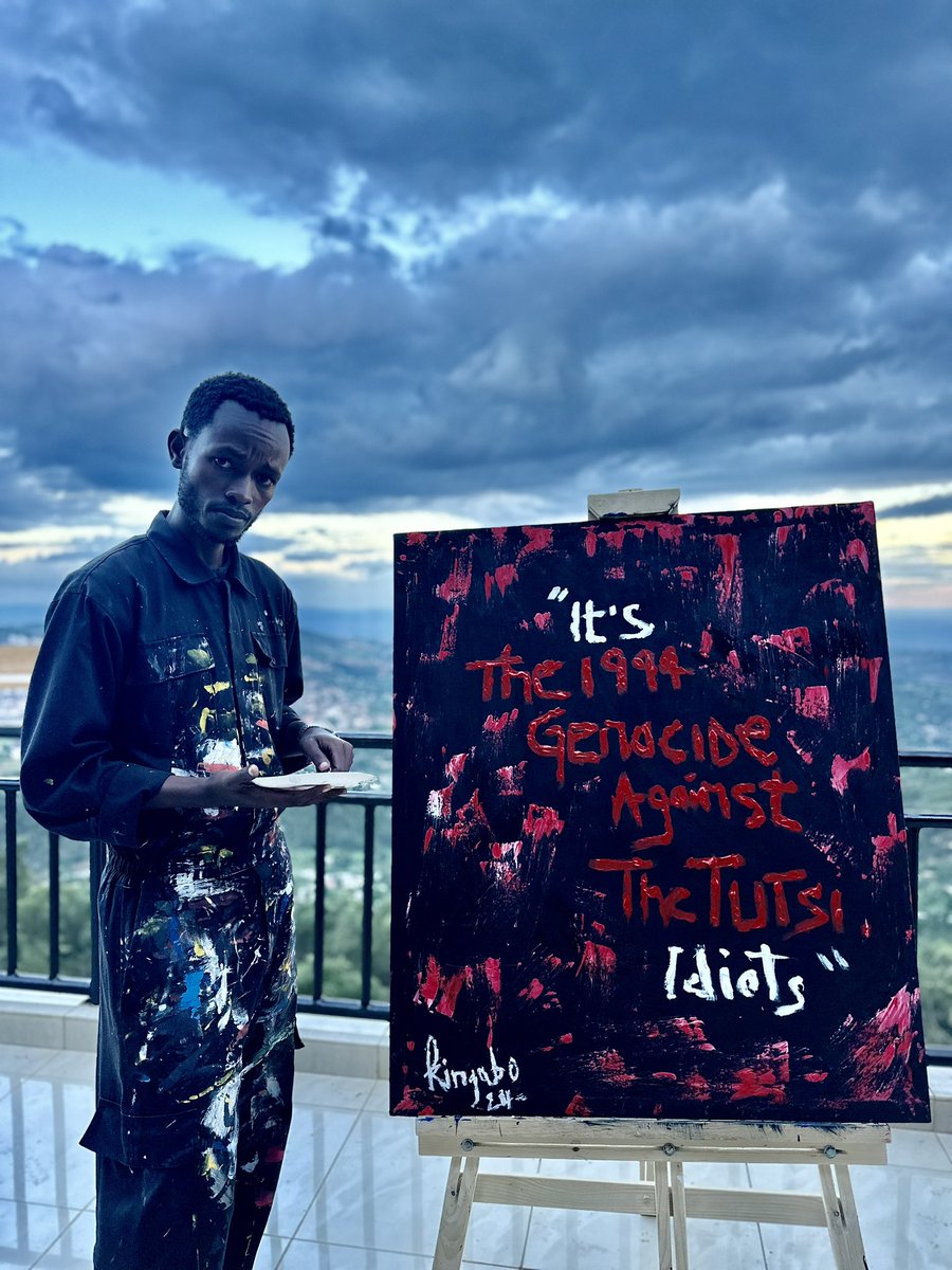 Kingabo_'s tweet photo. “It’s

“The 1994 
Genocide 
Against 
the Tutsi, 

IDIOTs”

To Whom It May Concern!

#Kwibuka30 https://t.co/wGX8tJu5Y6