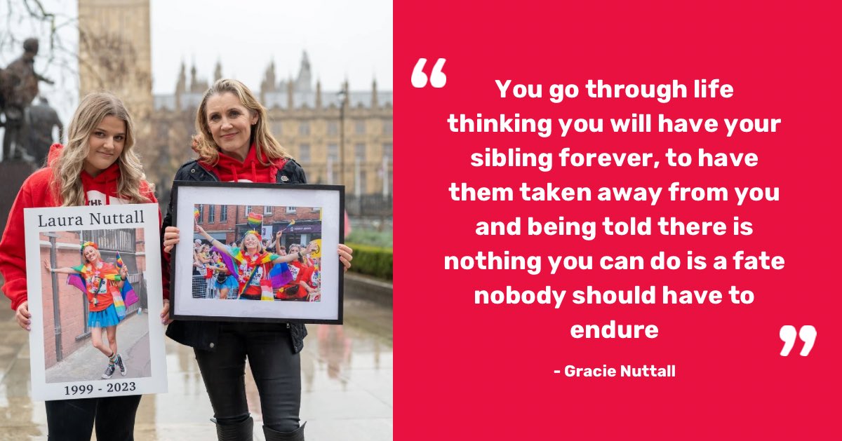 This #NationalSiblingDay, @GracieNuttall41 who lost her sister Laura to a glioblastoma in May 2023, shares with us the special relationship she had with Laura and the realities of losing a sibling to a brain tumour diagnosis.