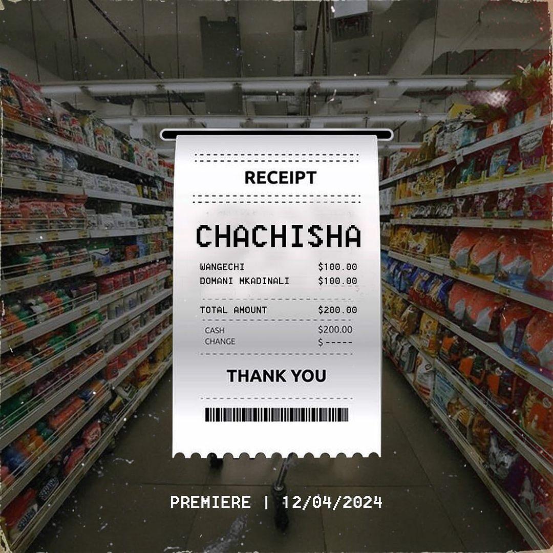 📌 12-4-2024 

Wangechi dropping the visuals for her song “Chachisha” featuring Domani Munga this coming Friday 🥳🥶🔥.