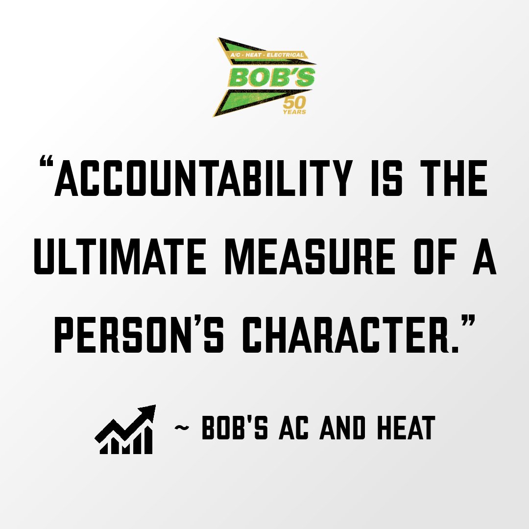 Accountability is the name of the game! 🤝

#accountability #quote #HVAC #Houston #Texas #LeagueCity #Kemah #spring #checkup #commercial #residential #electrical #power #ac #airconditioning #heat #fire #cold #freezing #maintenance