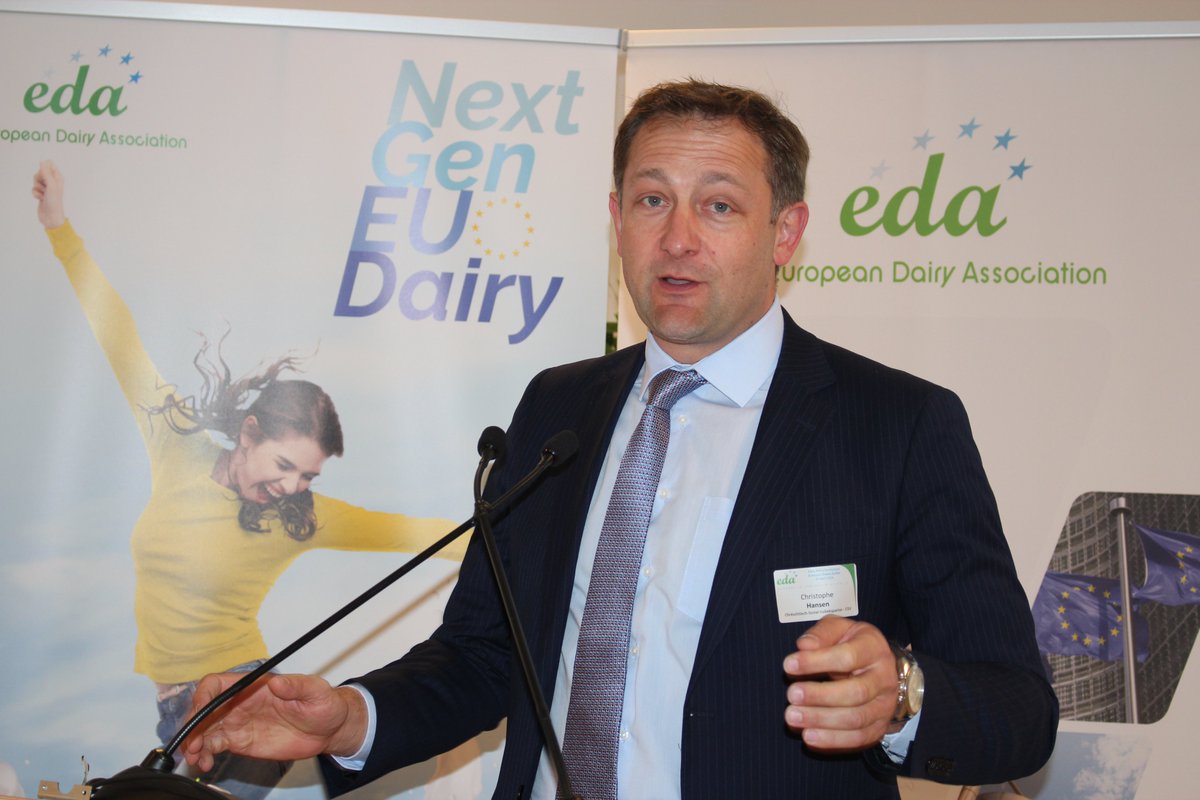 @Europarl_EN @CHansenEU @CSV_news @BoerBurgerB @AllianceRurale #NextGenEUDairy @CHansenEU “Farmers are seen as problem not solution yet we all want foodstuff made inside the Union, to achieve sustainability we have to focus on the technological side, to finance farmers to get new tech on the ground” @EPPGroup @EPP @NorbertLins @JunckerEU