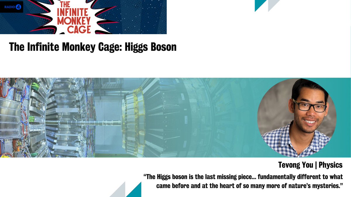 ‘The Higgs boson was the last missing piece… and part of so many of nature’s mysteries’🌌 @Tevong chats with @ProfBrianCox and @robinince about the 'God particle', theorised by the late Peter Higgs, at CERN and its impact on the world @themonkeycage ⚛️ loom.ly/VOU1seU