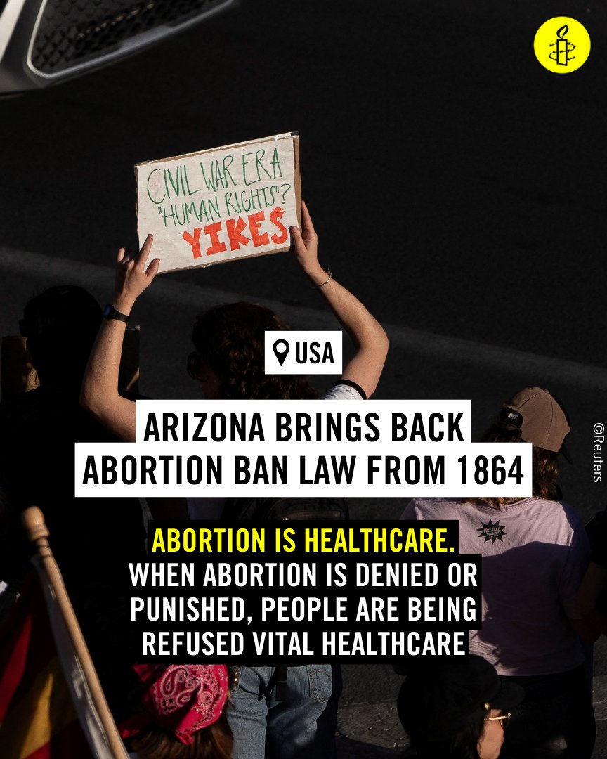 3 in 5 of us across the world support access to abortion. We'll all know someone close to us who needs an abortion at some point or another. Abortion is healthcare, everywhere.