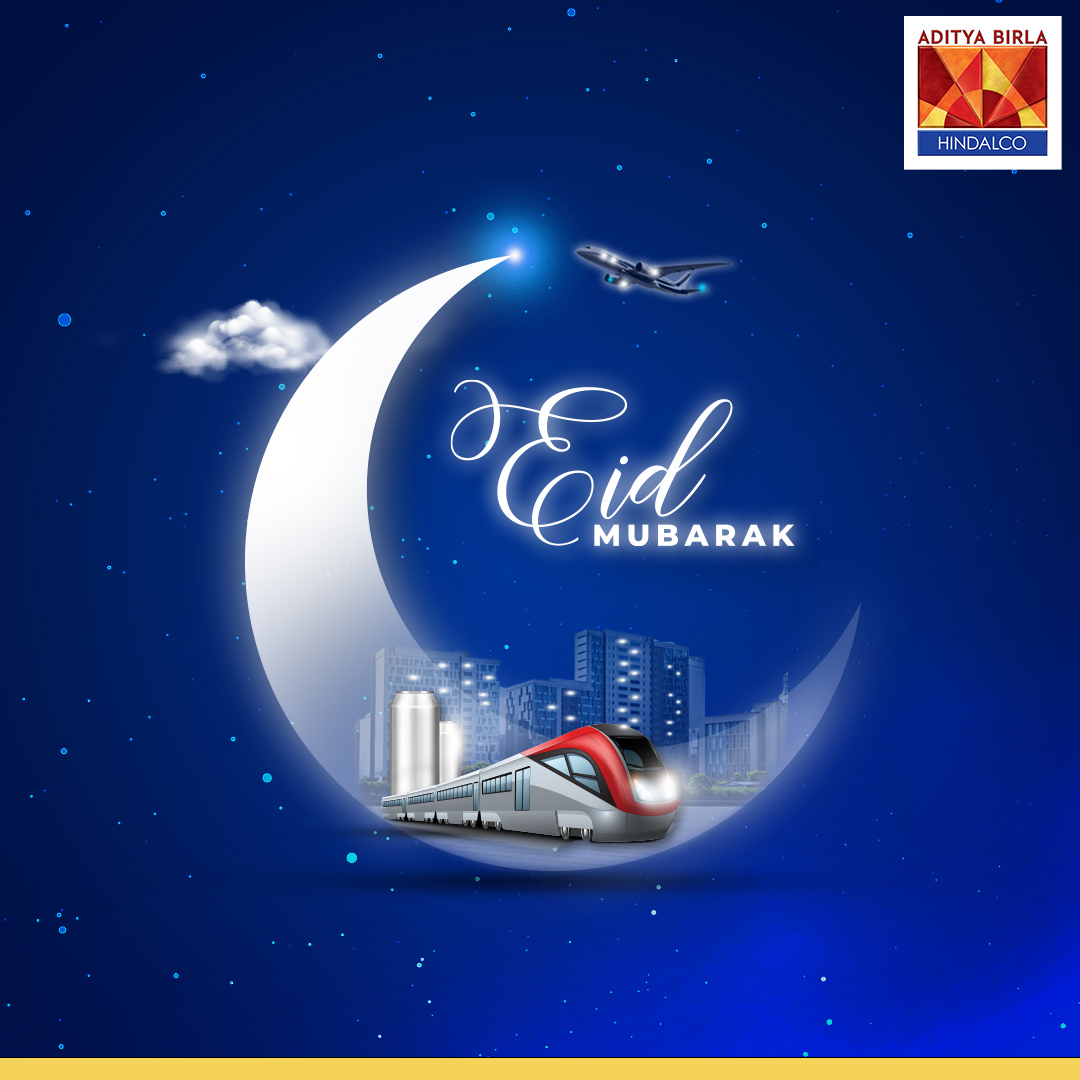 May this Eid bring joy, prosperity, and blessings to you and your loved ones. Hindalco wishes you a Happy Eid filled with love, laughter, and cherished moments. #EidMubarak