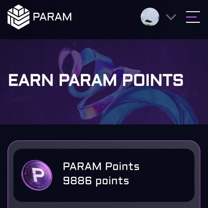 WOtuegbe31490's tweet photo. Just earned nice points on $PARAM https://t.co/nbInUoogT5