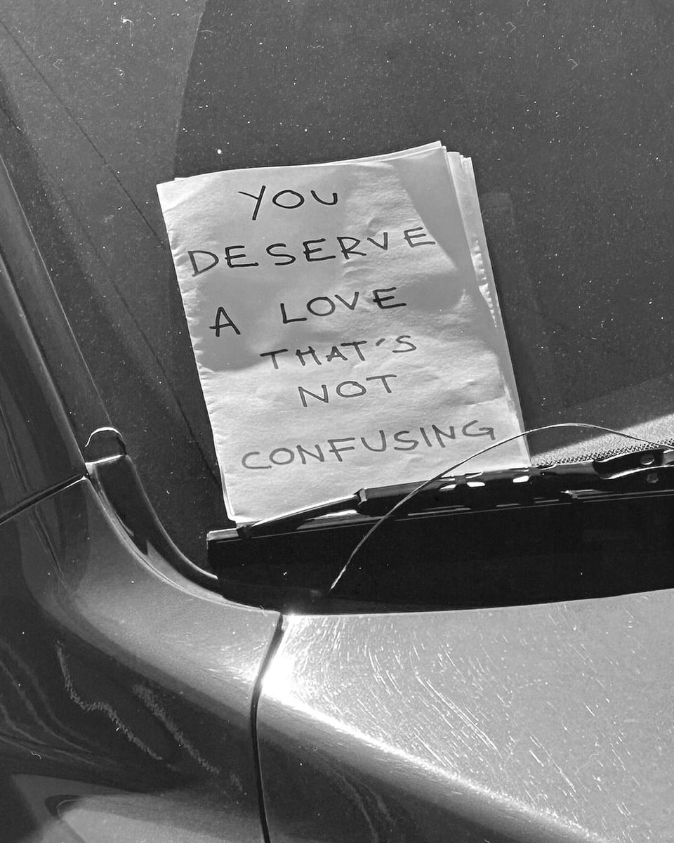 You deserve better 😊