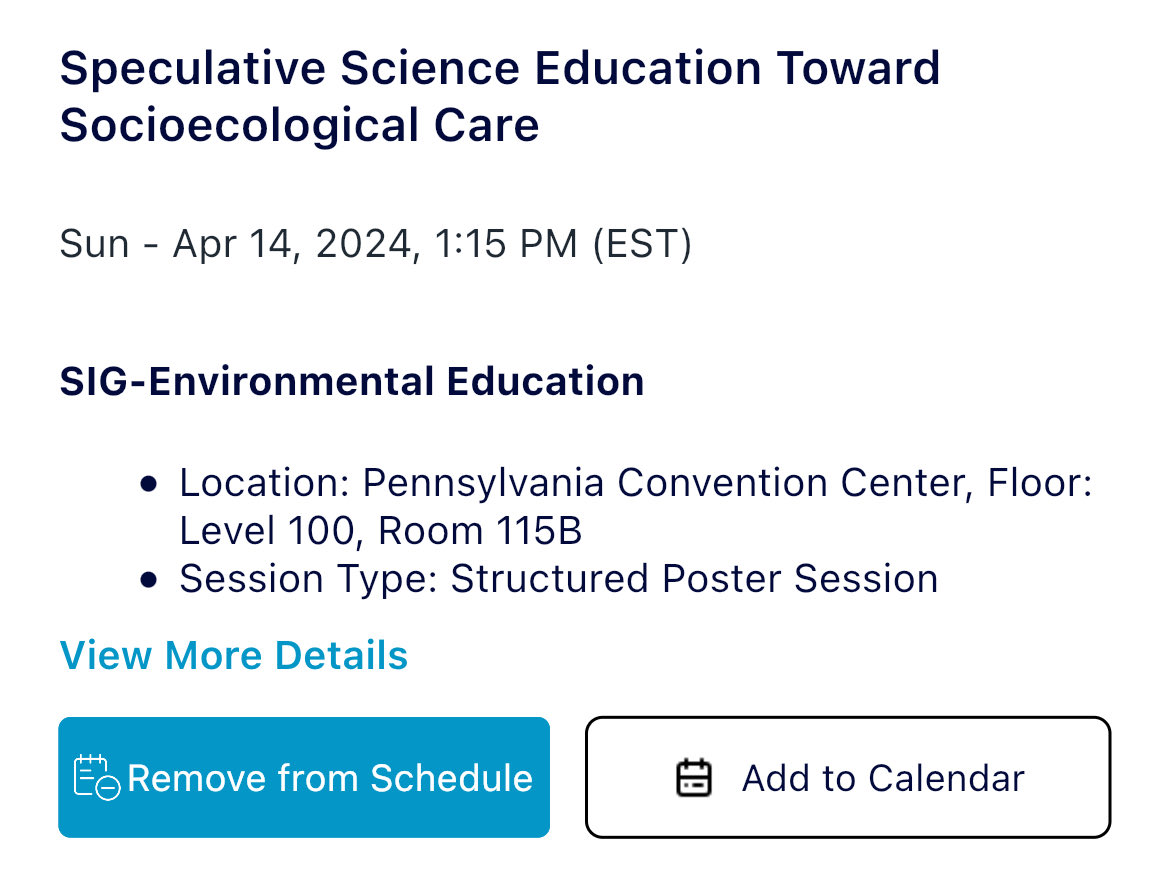 On my way to #AERA24 to present lots of scholarship on the politics of climate change education. Will be there for the whole conference, so let’s hang out!