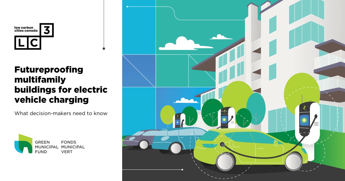 🚨 Our new report outlines how decision-makers can support futureproofing of multifamily buildings and ensure Canadians can access #EV charging at home. It presents 16 recommendations related to #policy, #incentives &amp; #capacitybuilding:

→ lc3.ca/report-futurep…