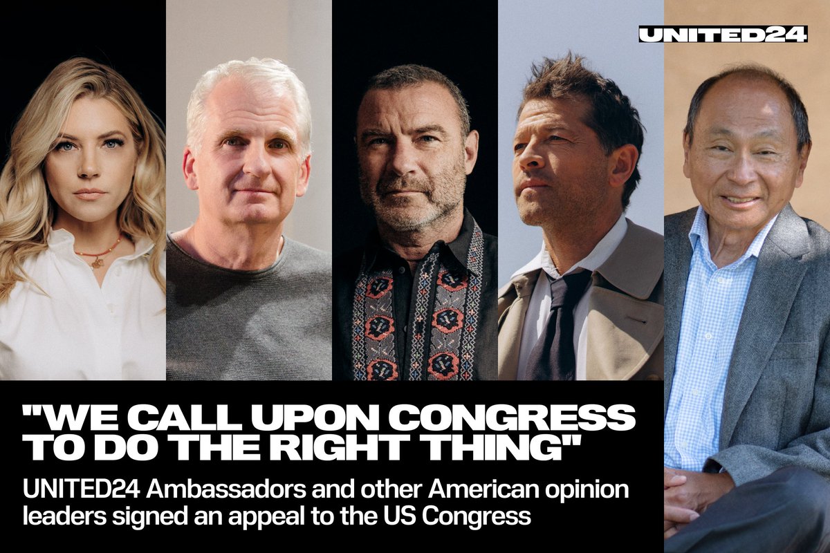 On the initiative of Professor Timothy Snyder, UNITED24 ambassadors and other opinion leaders appealed to the US Congress to provide Ukraine with all the necessary assistance in the near future. 'We should not let our allies down. Around the world, everyone looking on believes…