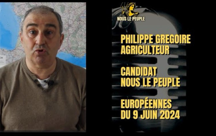 Retrouvez la présentation de @PhilippeGrgoi10, éleveur laitier et candidat sur notre liste @NLPeuple menée par @Vukuzman pour les #Europeennes2024 ! 👇