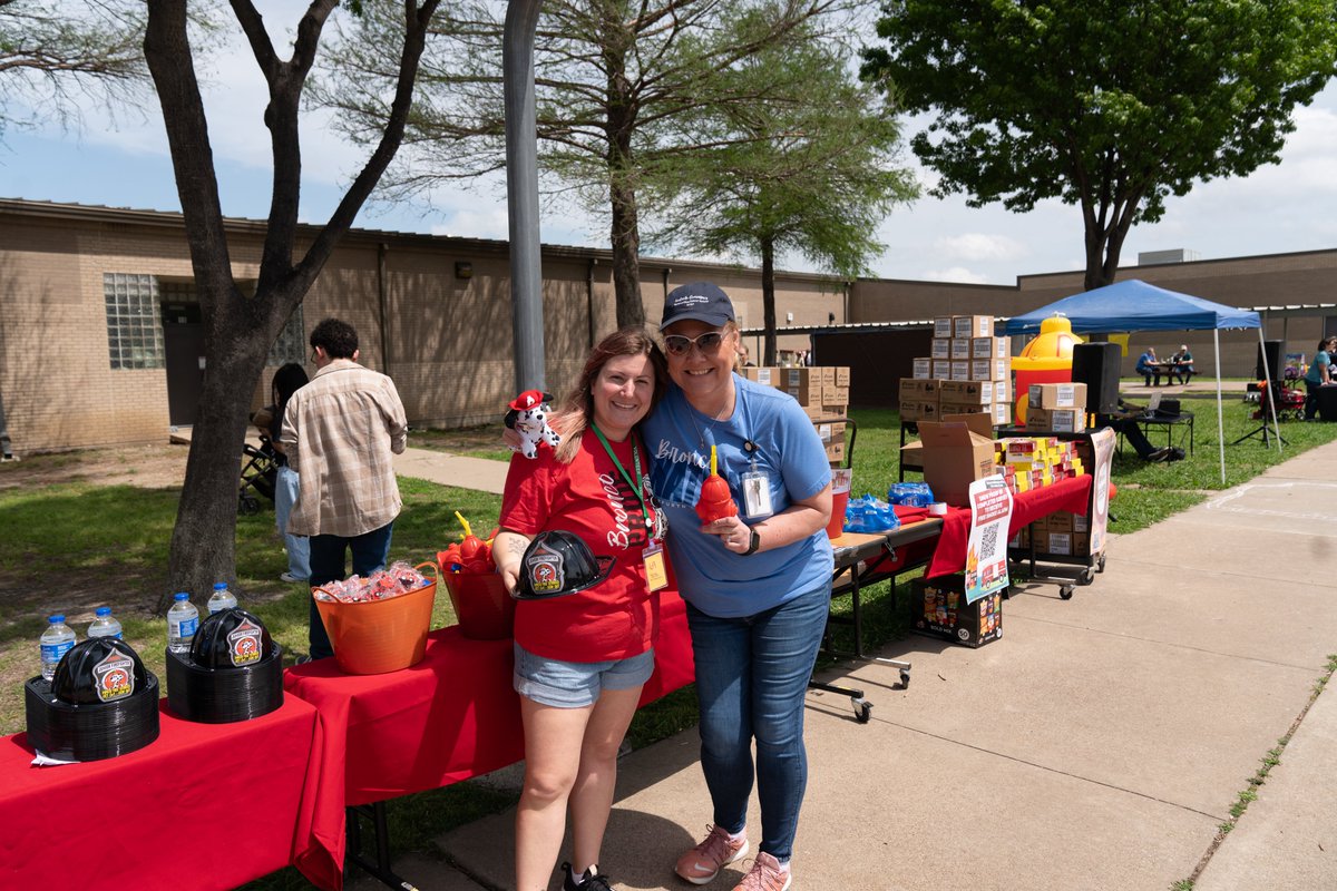 Herfurth PTA was selected as one of the ten schools nationwide to pilot the National PTA's Spring 2024 Fire Safety Program! It was a successful event this past weekend. Parents and students learned about the main causes of fires, the importance of preparation, and how to prevent