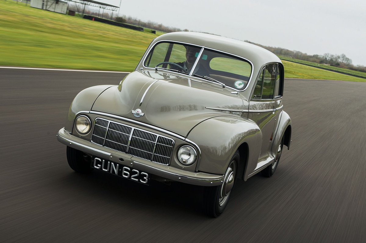 We know there are a lot of Morris Minor fans out there! Here’s the comeback that never happened, revealed by our @autocar colleagues: buff.ly/43TX51e.