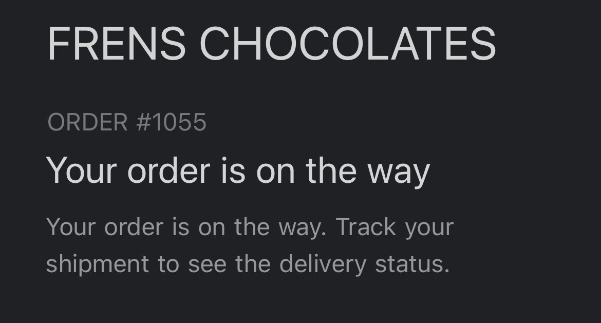 “How many of us have them? FRENS!” 🎶

I can’t wait for this to come in 😋🍫
