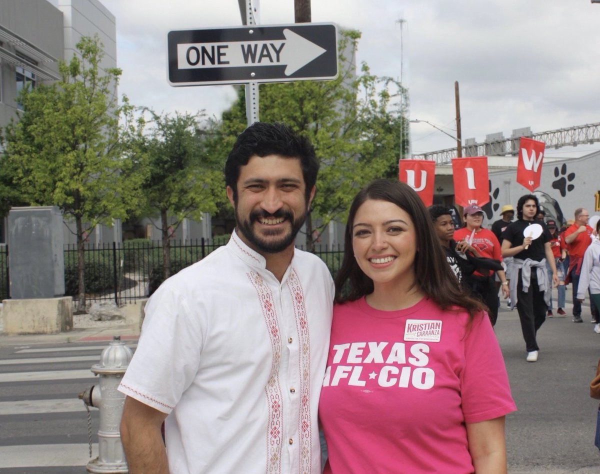 Honored to earn the endorsement of Congressman @GregCasar. “Kristian is ready to fight for our public schools and teachers, stop gun violence, and make sure that every Texan has good and affordable health care. As state officials and extremists attack our communities, we need…