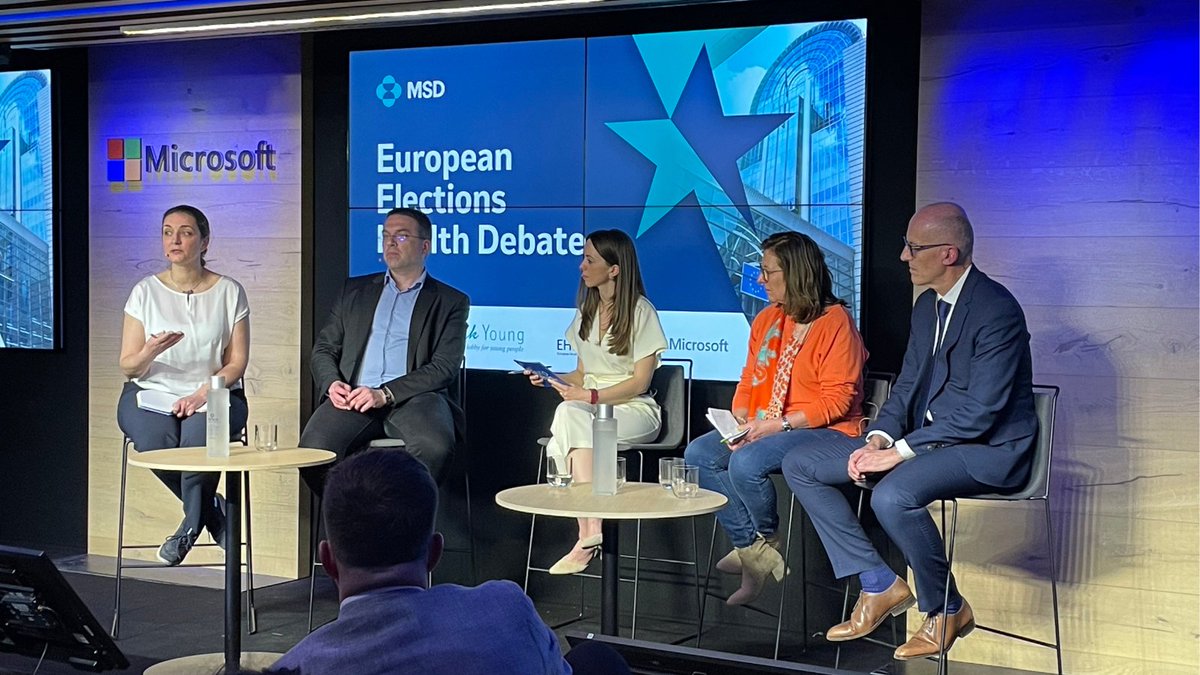 With less than 2 months to go until Europeans cast their votes to elect a new Parliament, MSD organized a discussion focusing on health in the EU #elections. We were happy to welcome 100+ attendees & explore how the new EU mandate will bolster Europe as a force in global health.