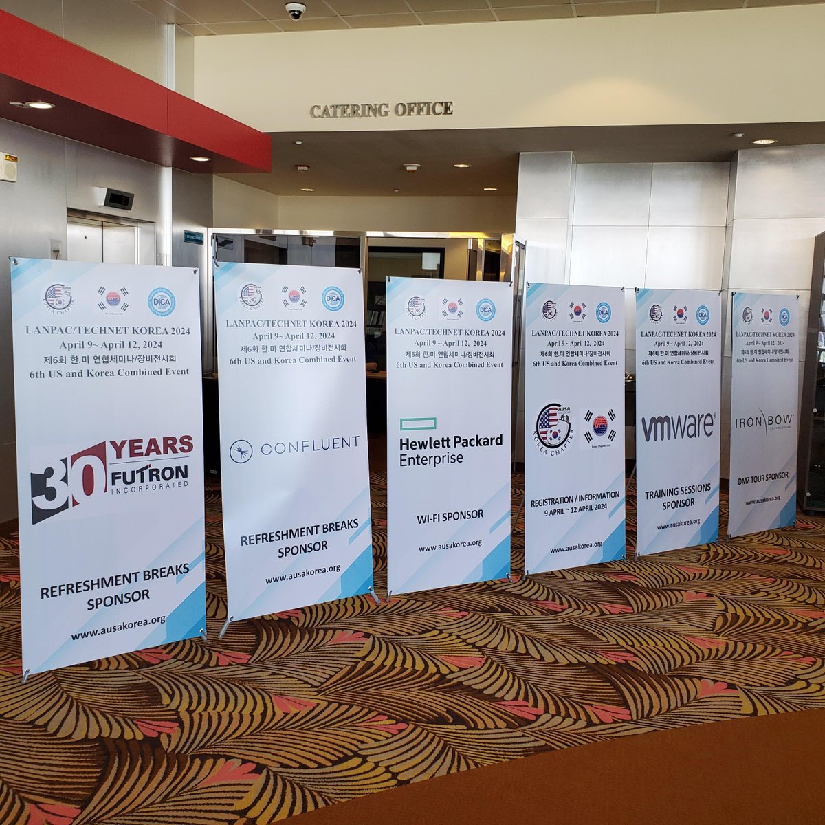 Futron is proud to attend and sponsor connections at #LANPACKorea