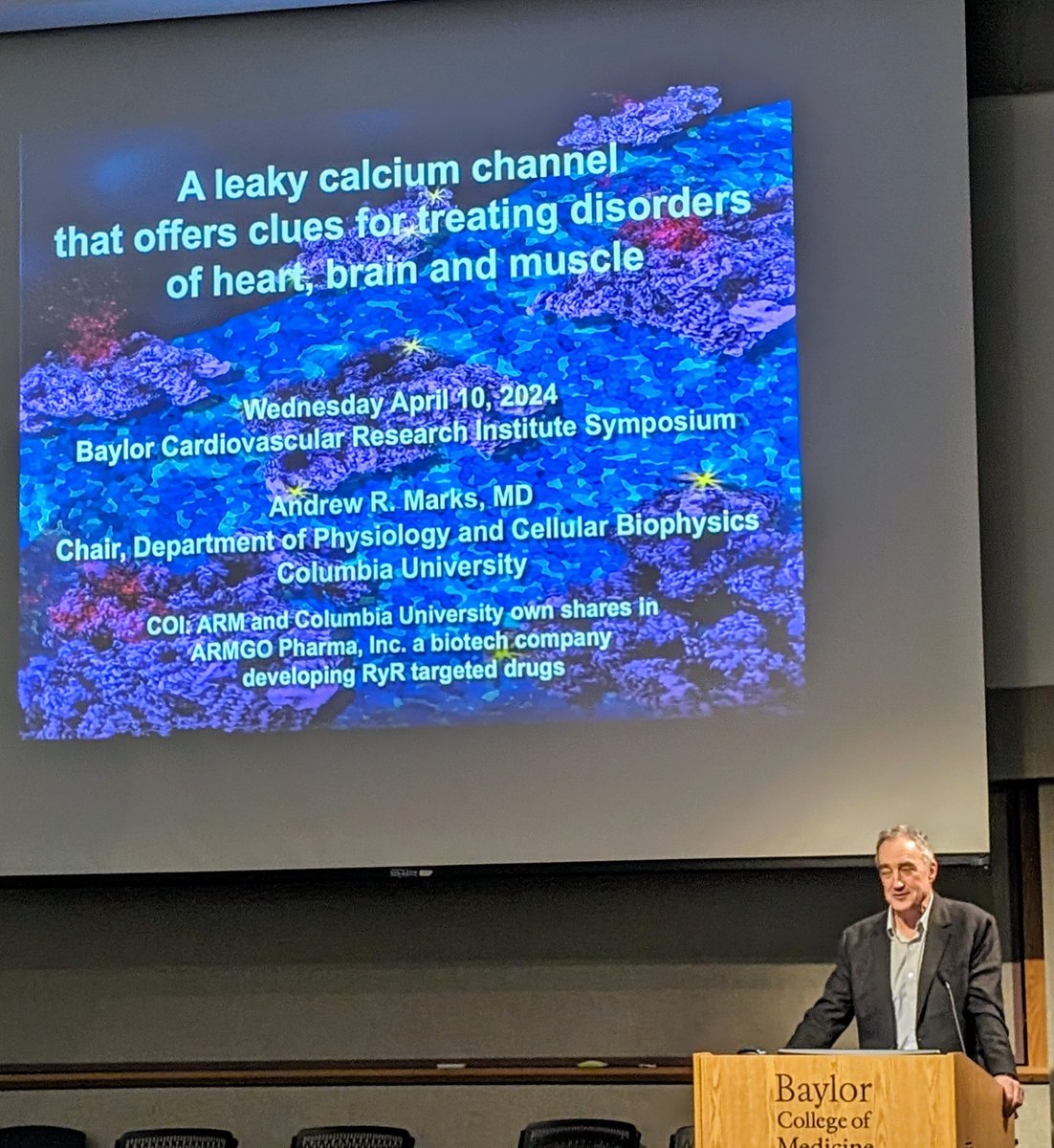 Mohit Hulsurkar (@mohit_hulsurkar) on Twitter photo Join us for an exciting talk by Dr. Andrew Marks! <a href="/XWehrens/">Xander Wehrens</a> <a href="/BCM_CVRI/">BCM_CVRI</a> <a href="/BCMIntegrPhys/">BCM Department of Integrative Physiology</a> <a href="/BCMFromtheLabs/">From the Labs at Baylor College of Medicine</a> <a href="/texas_he/">Texas he</a> Join us for an exciting talk by Dr. Andrew Marks! <a href="/XWehrens/">Xander Wehrens</a> <a href="/BCM_CVRI/">BCM_CVRI</a> <a href="/BCMIntegrPhys/">BCM Department of Integrative Physiology</a> <a href="/BCMFromtheLabs/">From the Labs at Baylor College of Medicine</a> <a href="/texas_he/">Texas he</a>