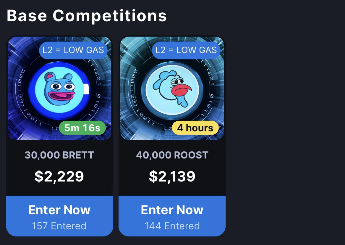 GIVEAWAY! 🤩 I just entered @Meta_Winners new competitions on BASE & paid $0.01 in ⛽️! Enter on metawin.com In celebration, I am giving away $50 in $ETH! Like ❤️, RT & Tag 3 friends to enter!