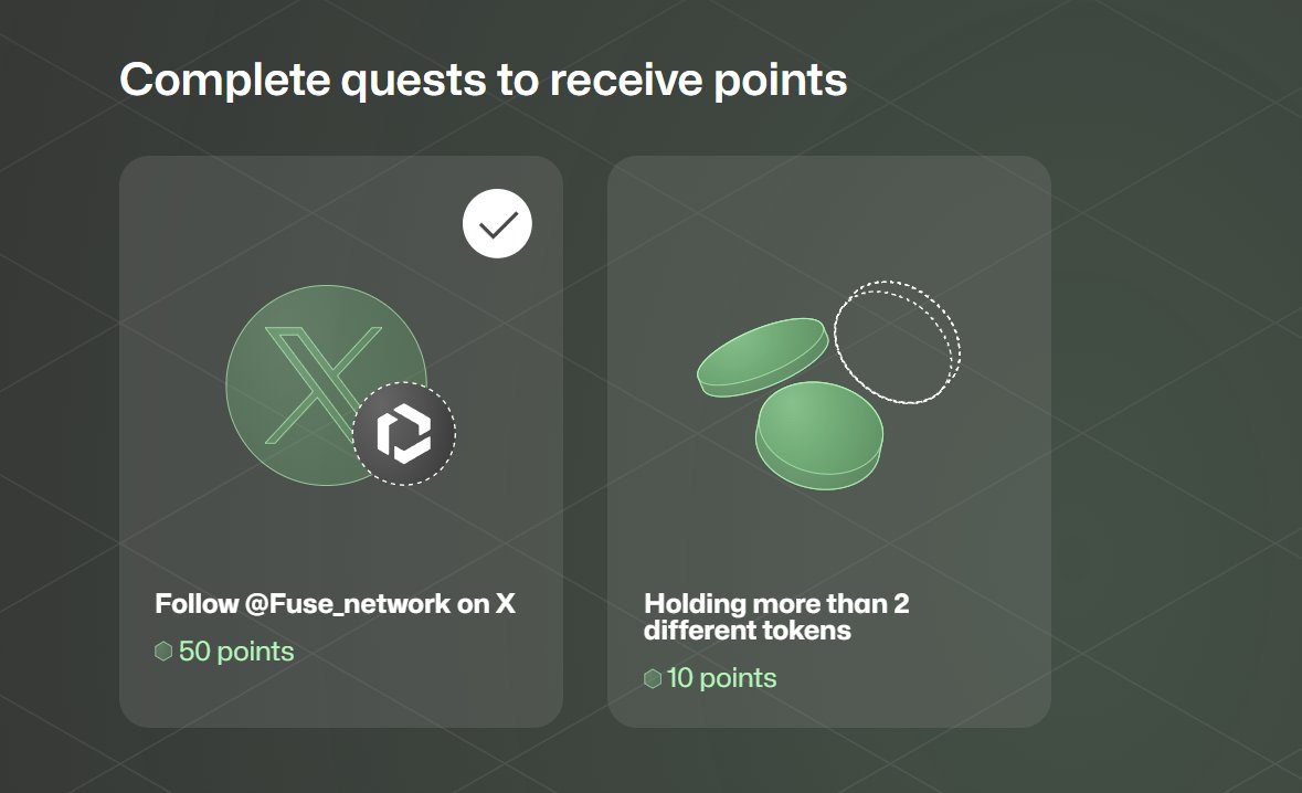 arbangsgmainwax's tweet photo. ล่า Airdrop เชน FUSE ใครทำฝาก Ref นะ
https://t.co/Fcf31Nr2zM

- บริจไป 1 ดอลได้ 4 Point ( เชน ARB/OP/POLYGON/BNB ) บริจได้หมด
- ตอนนี้มีแค่เควสทวิต

แต่ส่องแล้วเดวอนาคตก็จะมาเพิ่มแนวเดียวกับ Mode เทรด Perp Pool
ส่วนตัวบริจไปคาไว้ก่อน 50$ เอาคะแนนติดไม้ติดมือ ที่เหลือรอข่าวเพิ่มเติม