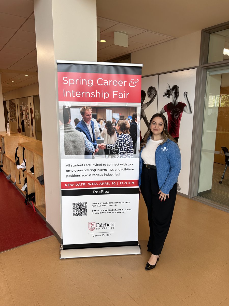 🎉 Exciting news! 🎉 The State of Connecticut will be attending @FairfieldU Spring 2024 Career & Internship Fair on Wednesday, April 10! 📅 Join us from 12:00-3:00 p.m. See you there! #FairfieldCareerFair #Spring2024 #CareerOpportunities #CTStateJobs