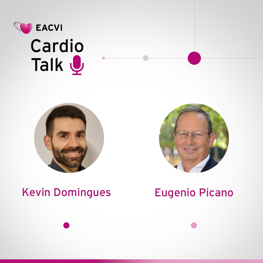 🎙EACVI Cardio Talk Ep.7 with Prof. Eugenio Picano 🎓Ask the Expert: Stress echocardiography ▶️Are you aware stress echocardiography is currently so much more than assessing RWMA? ▶️Do you know your ABC(DE)s? 🎧 on your usual podcast app!
