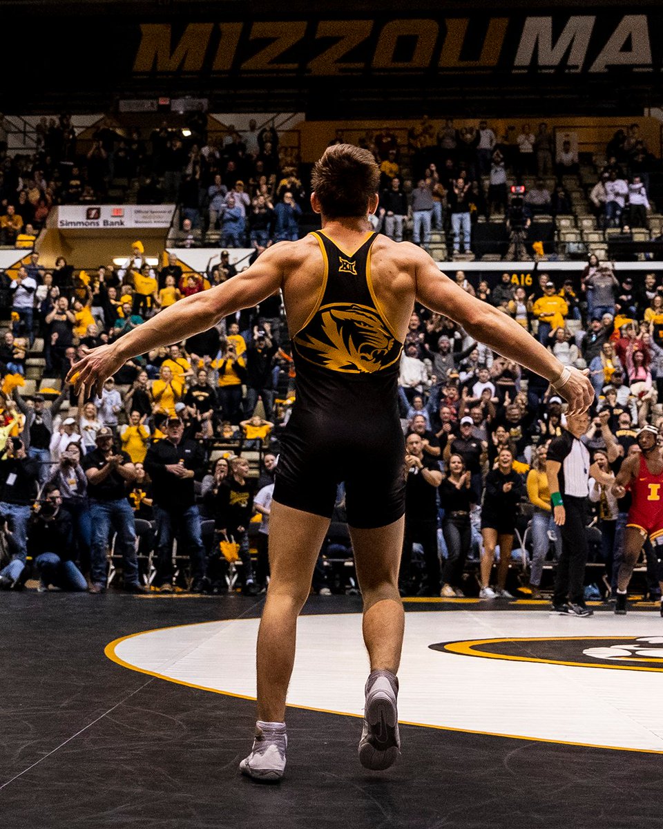 .@Brock_Mauller goes out a Tiger Style 𝐥𝐞𝐠𝐞𝐧𝐝 😤 ▫️ Fifth in career win percentage (.868) ▫️ T-12th in career wins (118) #MIZ🐯 #TigerStyle