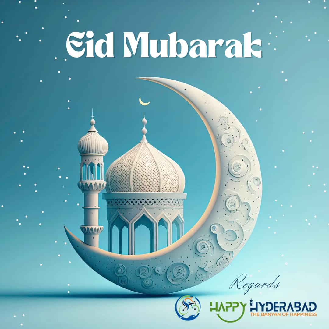 May the blessings of Allah fill your life with happiness and open all the doors of success now and always. Eid Mubarak! #eidmubarak #eidmubarak2024 #HappyHyderabad #Cyclingcommunityofhyderabad #hyderabadCyclingRevolution