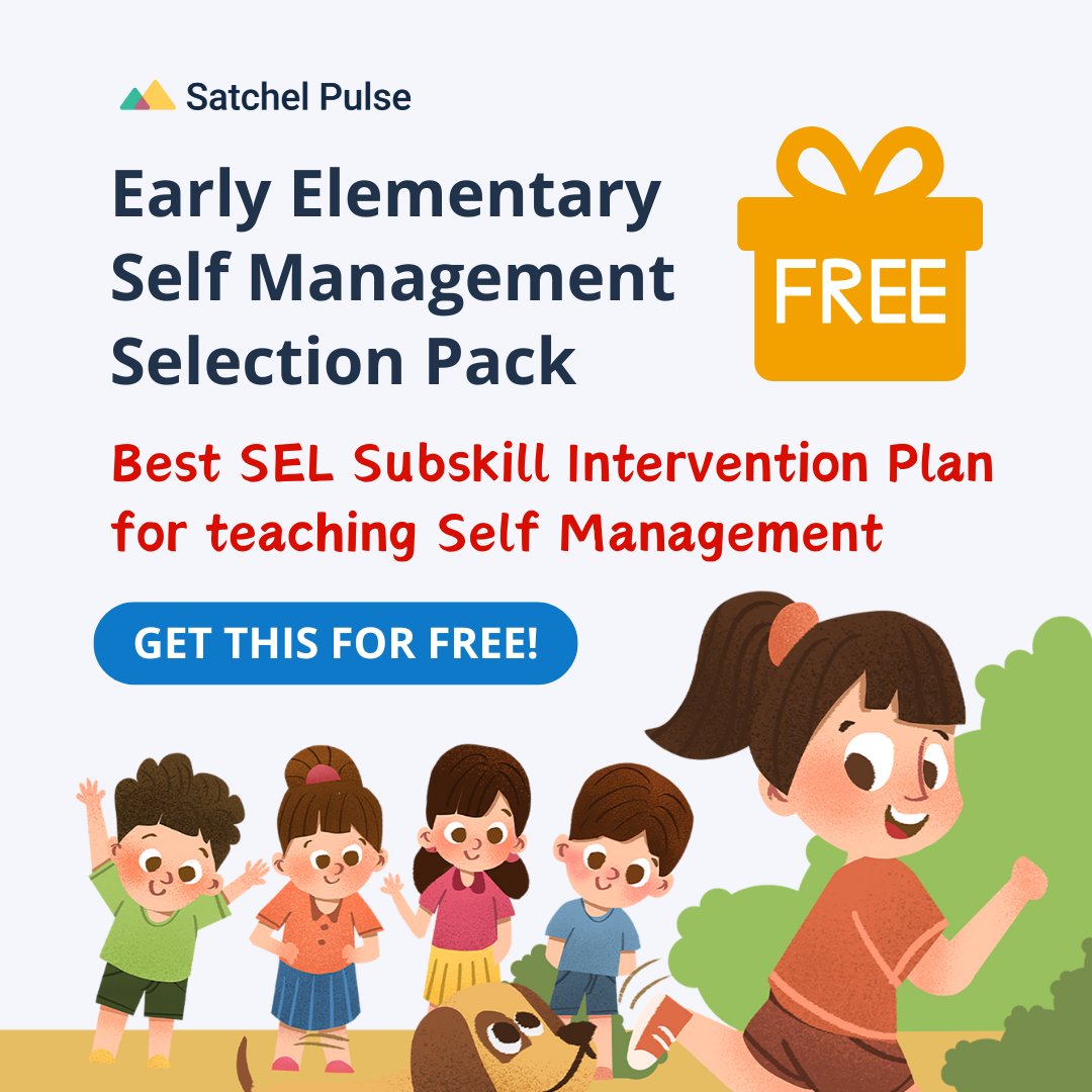 Calling all elementary teachers! 🌟 Explore this amazing freebie on Teachers Pay Teachers! Download now and empower your young learners with essential self-management skills. #TeachersPayTeachers #EarlyElementary #SelfManagementSkills #EmpowerStudents

hubs.ly/Q02snTCB0