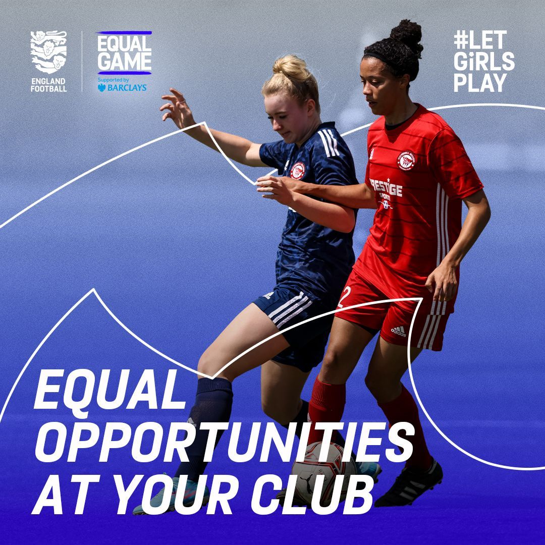 Applications for the Equal Game Fund are now open! 🥳 If you want to grow or develop female football at your club, find out if you could be eligible. 👇 buff.ly/3vOtD09