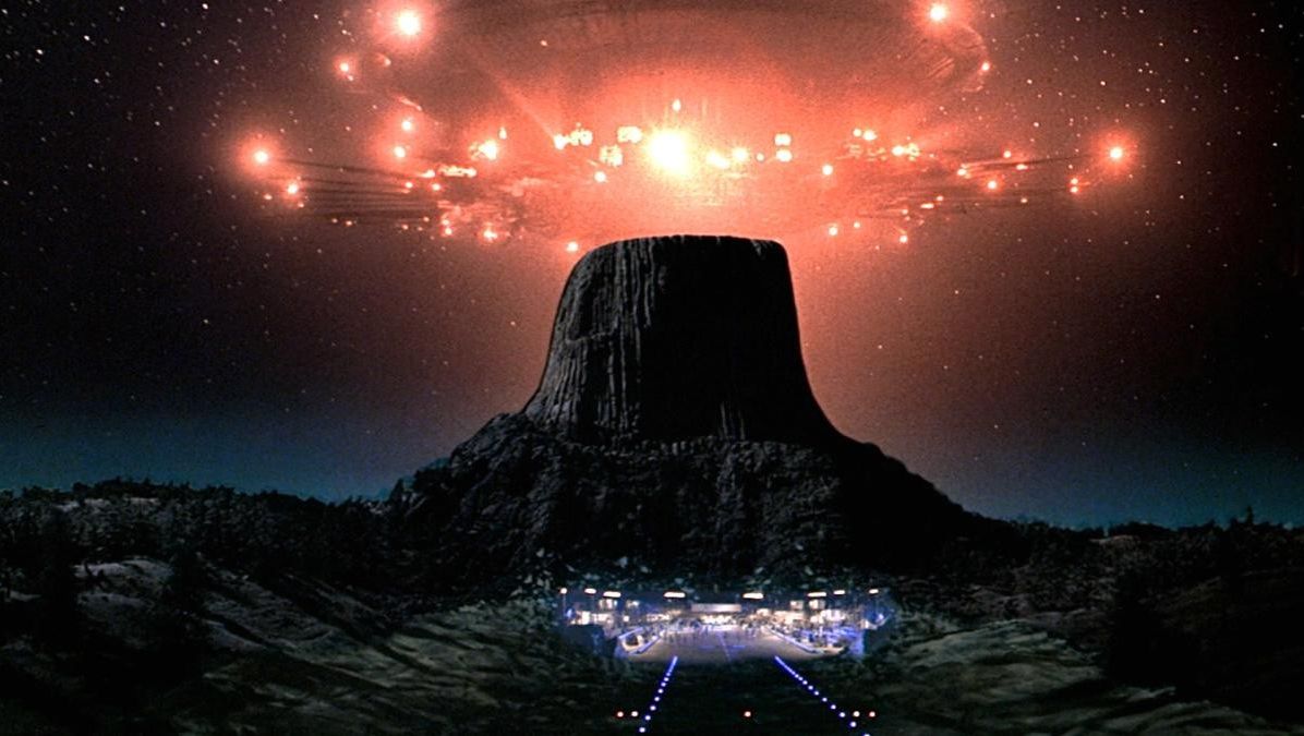 Catch a glorious matinée show of Steven Spielberg's sci-fi classic CLOSE ENCOUNTERS OF THE THIRD KIND [Director's Cut] from 35mm, 18th April! 🎟️ bit.ly/3ekJQ0T