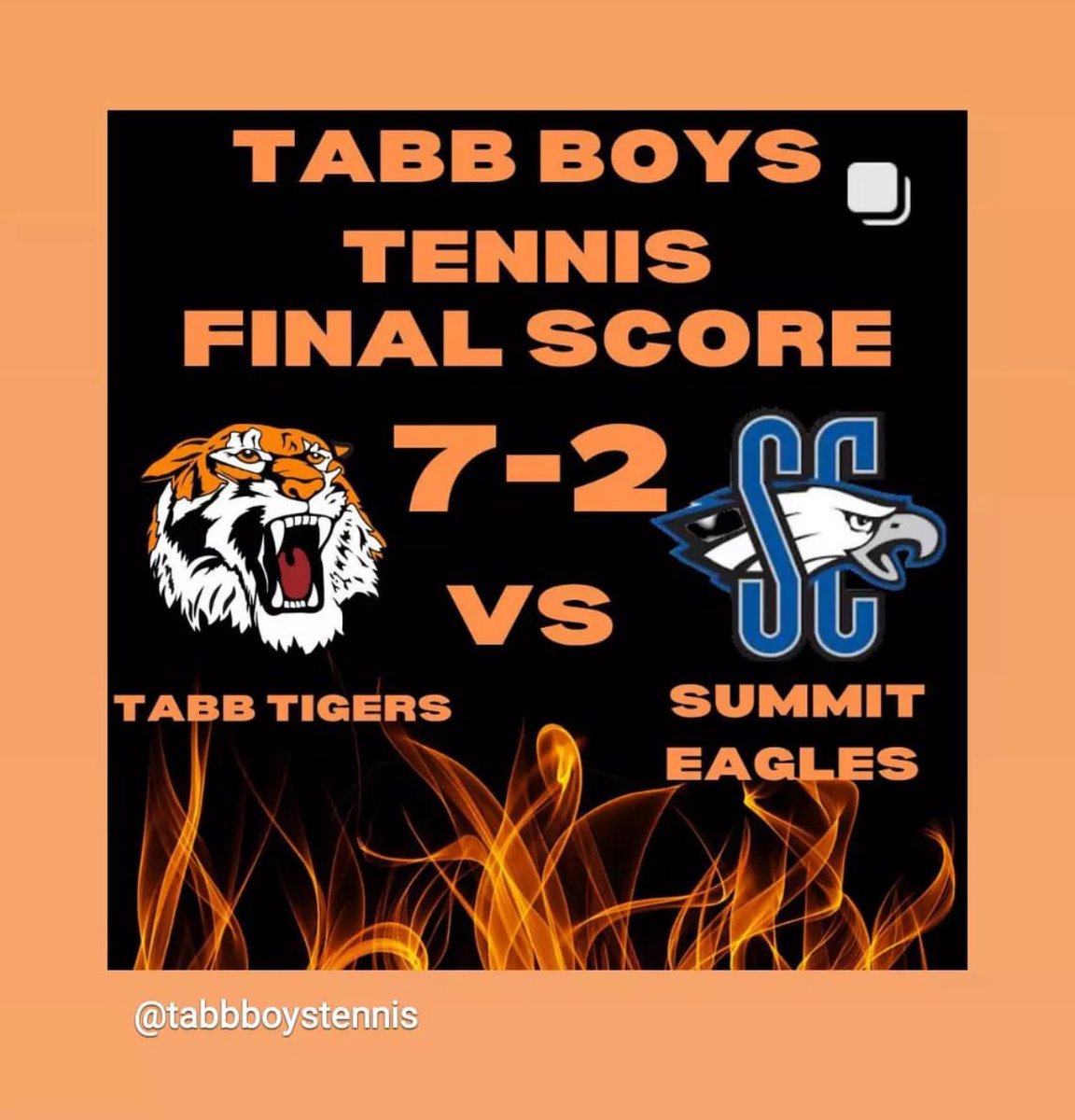Congratulations Tabb Tennis!