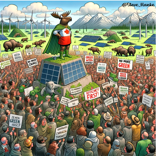 steve_hanke's tweet photo. #CanadaWatch🇨🇦: Canadians continue to protest the SPIKE in PM Trudeau’s federal carbon tax.

WELCOME TO TRUDEAU’S WORLD OF GREEN MADNESS. https://t.co/2xDVZYTZCA