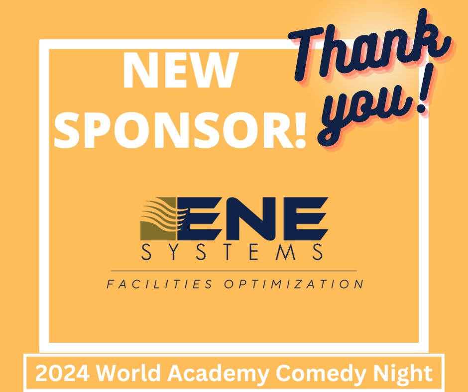 Thank you, <a href="/ENESystemsInc/">ENE Systems, Inc.</a>