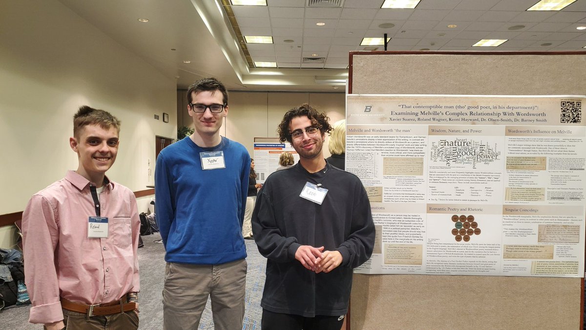 Boise State #undergraduate students are getting ready this week to share with you all the awesome work they have been doing.

Come cheer them on and celebrate undergraduate research.

Undergraduate Research Showcase
April 19, 2024
Student Union Building
bit.ly/URS2024